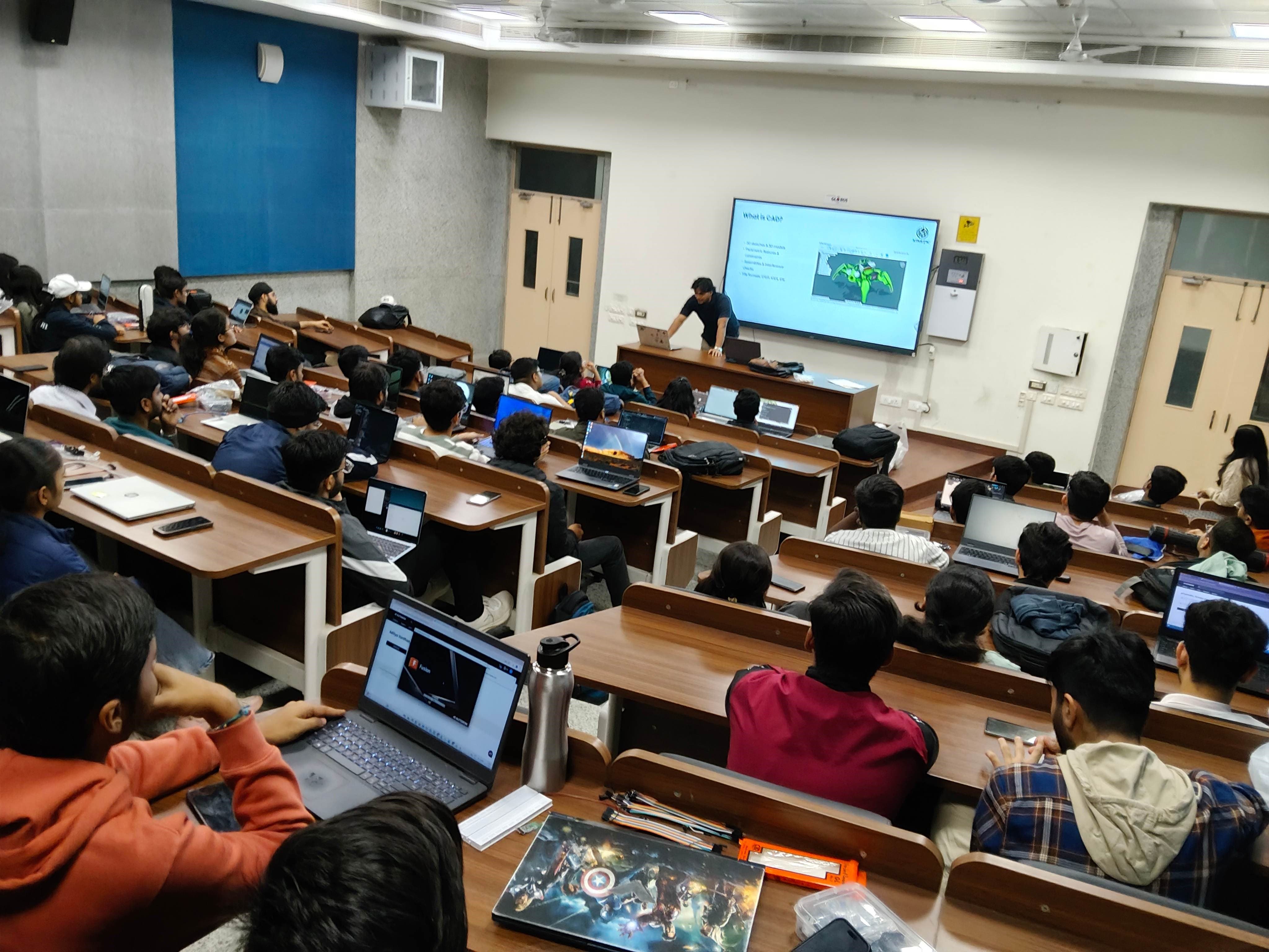 NIT Delhi Academic Building photo 20